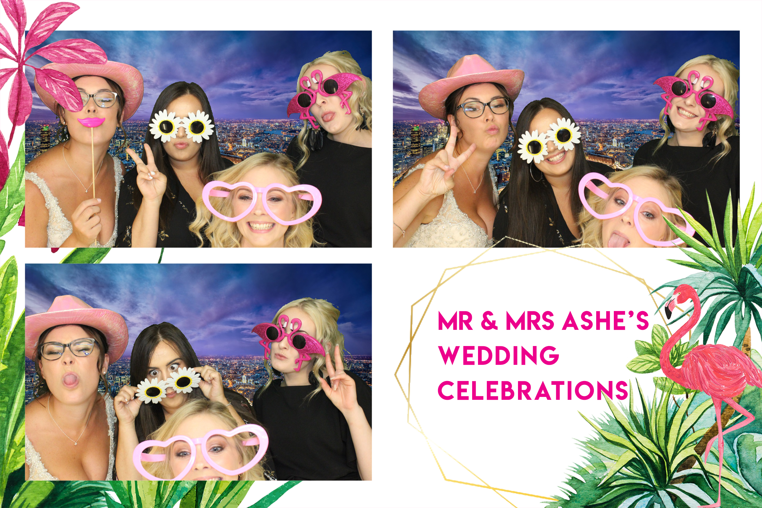 Mr & Mrs Ashe's Wedding Celebrations | View more photos from the event at images.mobile-photo-booth.com/u/MobilePhotoBoothUK/Mr-Mrs-Ashes-Wedding-Celebrations